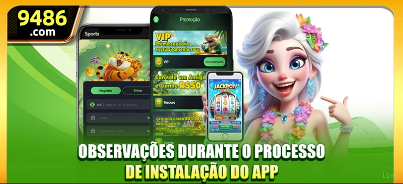 Configurações úteis dentro do app llxx